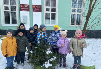 Развлекательная программа для детей «Зимние забавы»
